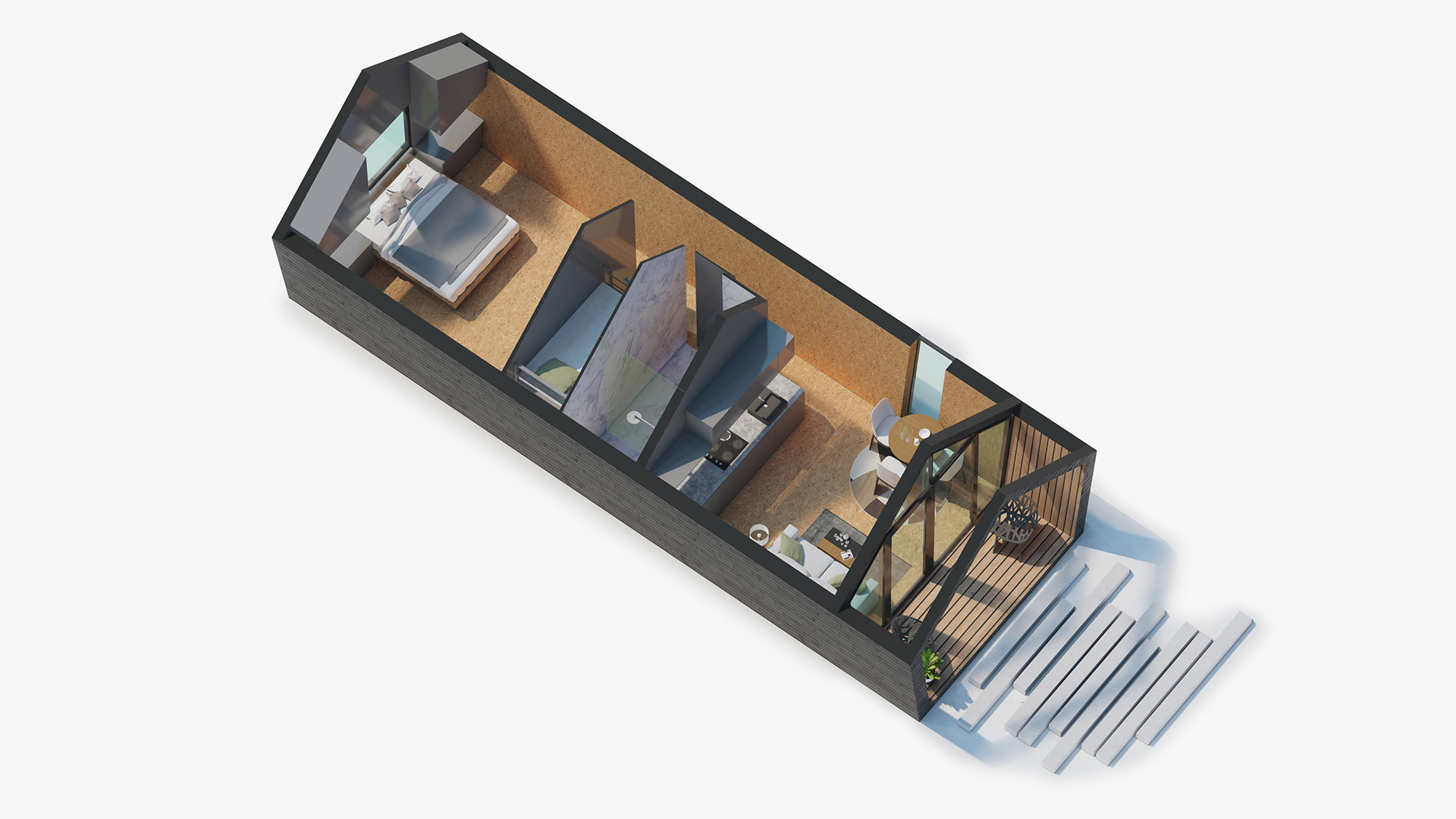 Diamond Suite 10 meter