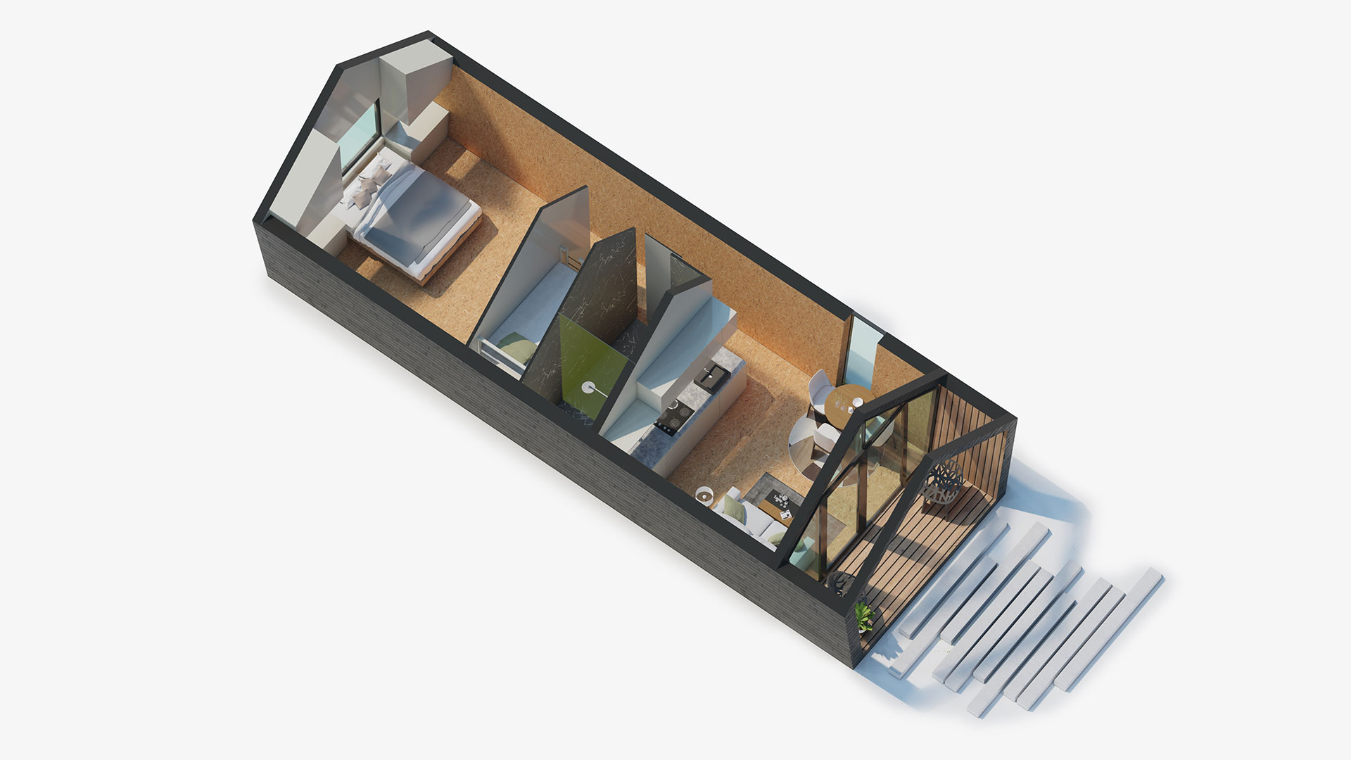 Diamond Suite 10 meter