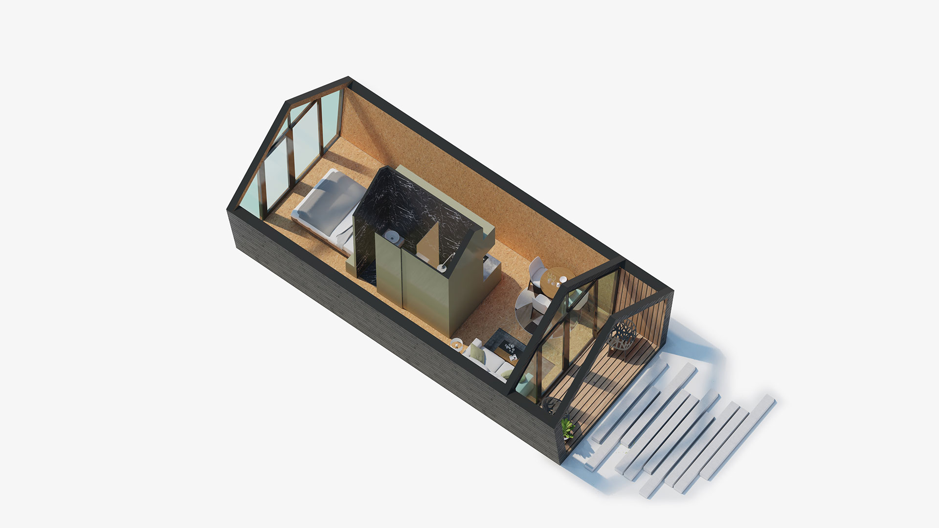 Diamond Suite 8 meter