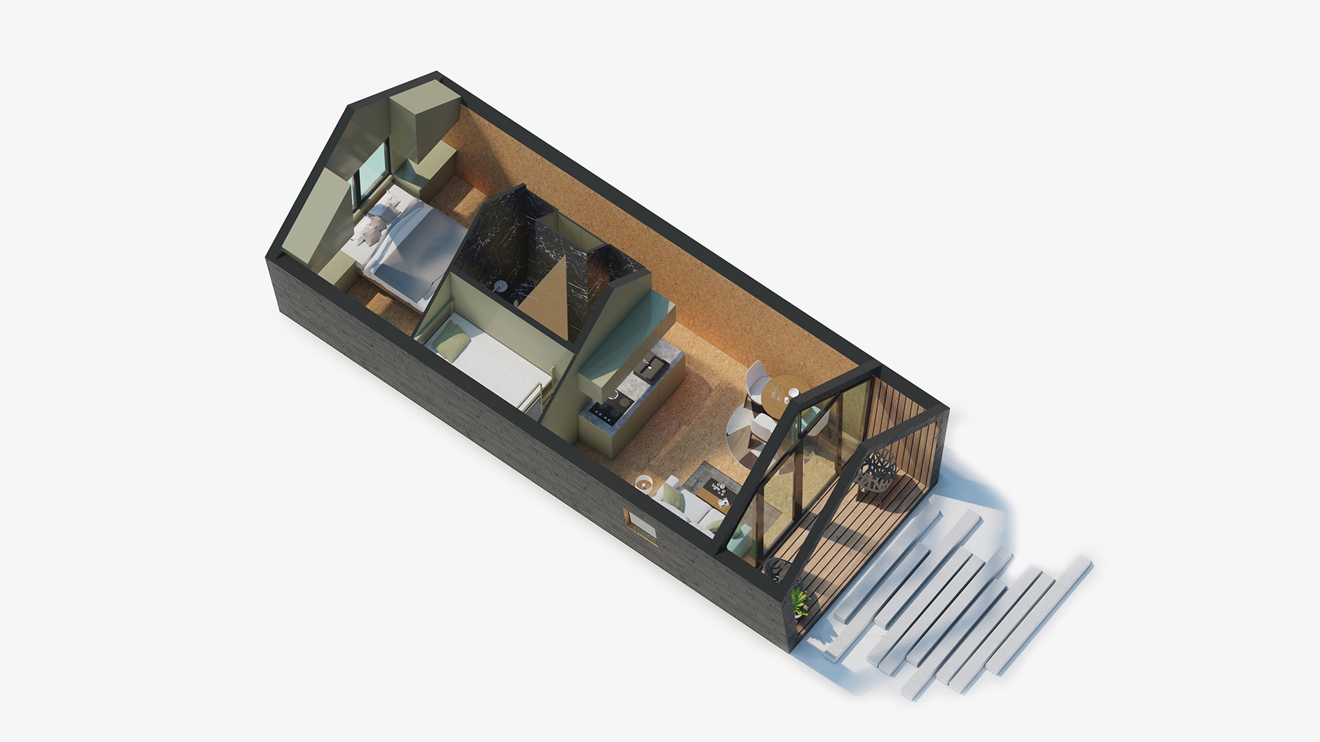 Diamond Suite 9 meter