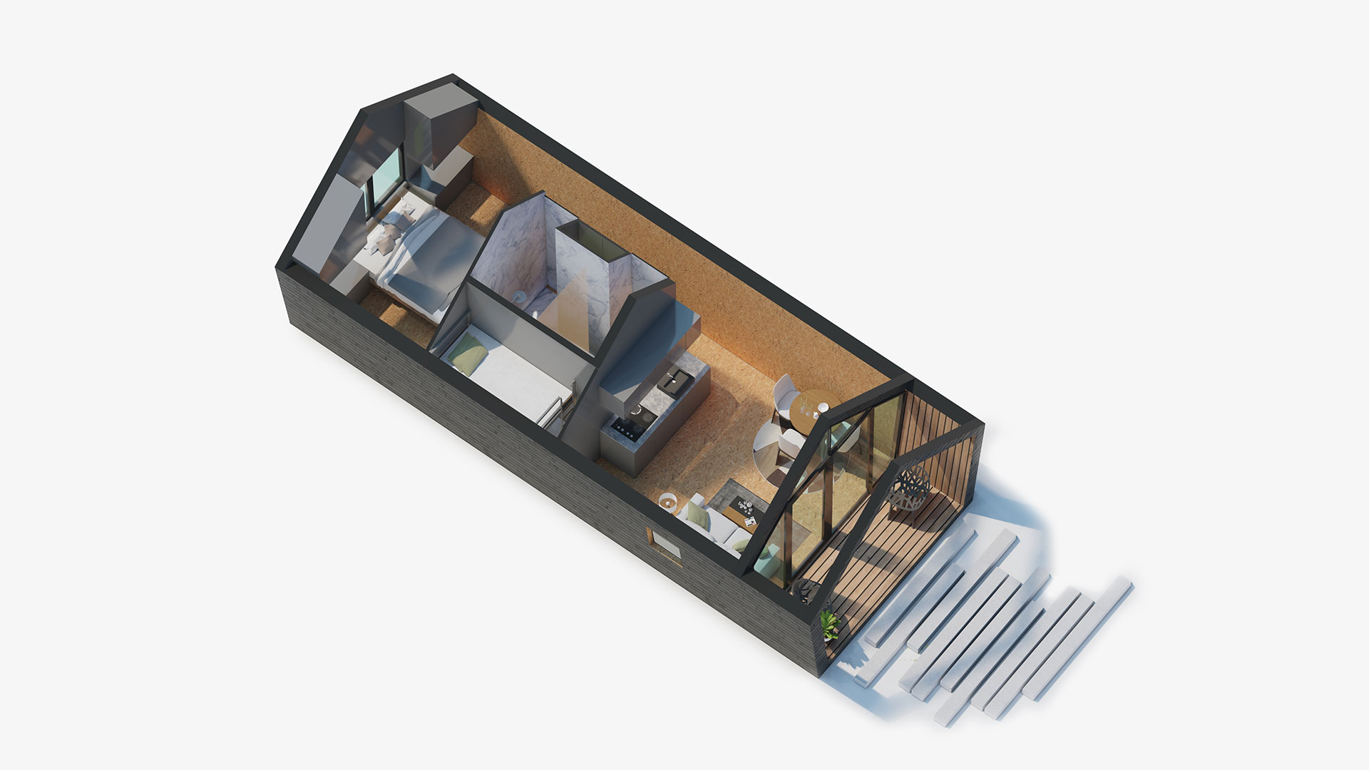 Diamond Suite 9 meter