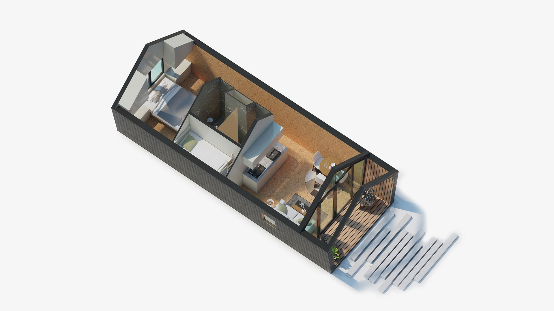 Diamond Suite 9 meter